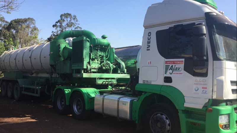 Ajax Limpeza Técnica